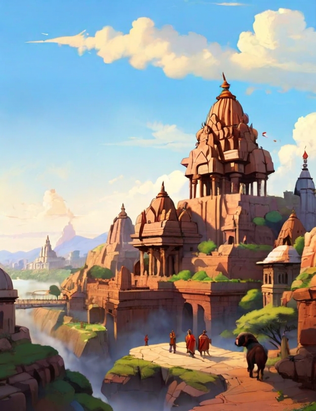 Leonardo_Diffusion_XL_The_historic_city_of_Hindu_god_Ram_Ram_R_1