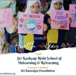 World Health Day Celebration at Shri Kashyap Rishi School