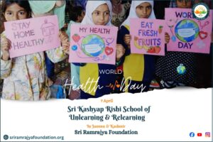 World Health Day Celebration at Shri Kashyap Rishi School