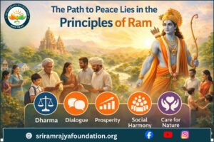 The Path to Peace Lies in the Principles of Ram